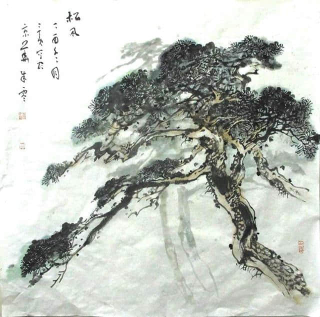 云影松涛入梦来——朱零先生《万壑松风》主题系列山水作品