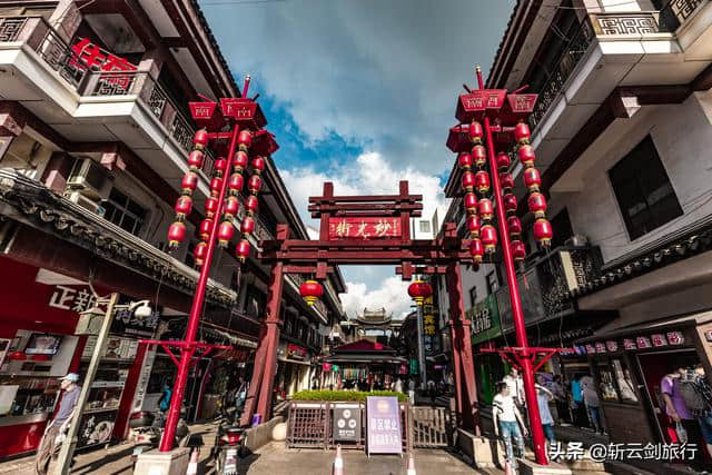 号称“江南最胜丛林”的无锡南禅寺，其妙光塔始建于北宋雍熙年间