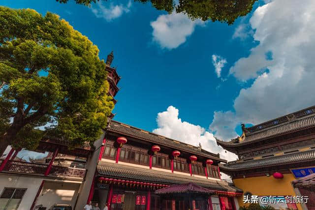 号称“江南最胜丛林”的无锡南禅寺，其妙光塔始建于北宋雍熙年间