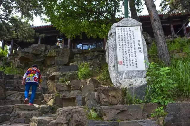 「把承德讲给世界听避暑山庄及周围寺庙寻踪」系列报道之十七——魂牵帝王梦 谛听万壑松风