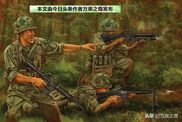 步兵从林作战指南，美军用鲜血总结了很多经验