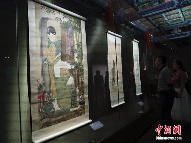 故宫博物院“万紫千红——中国古代花木题材文物特展”在午门展出