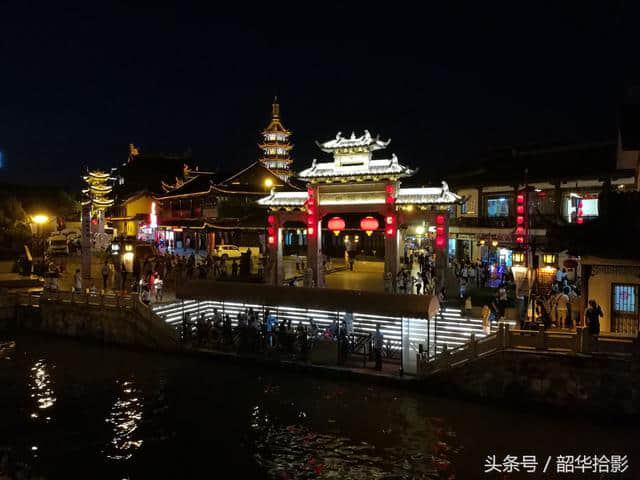 小小无锡景：端午之夜，南禅寺