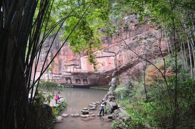 国庆不出远门，来青神中岩寺寻找初恋的味道~