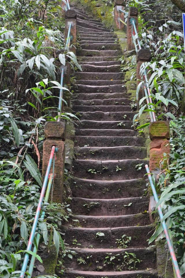 国庆不出远门，来青神中岩寺寻找初恋的味道~