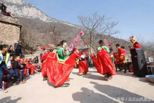 春回大地，福上云丘丨乡宁县2017年云丘山中和文化“中和节”