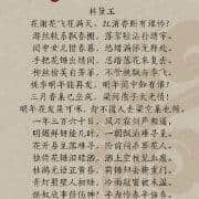 《红楼梦》经典诗词，你会背几首？