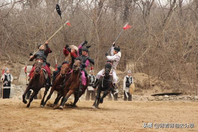 大宋文化及武侠主题特色景区，开封万岁山