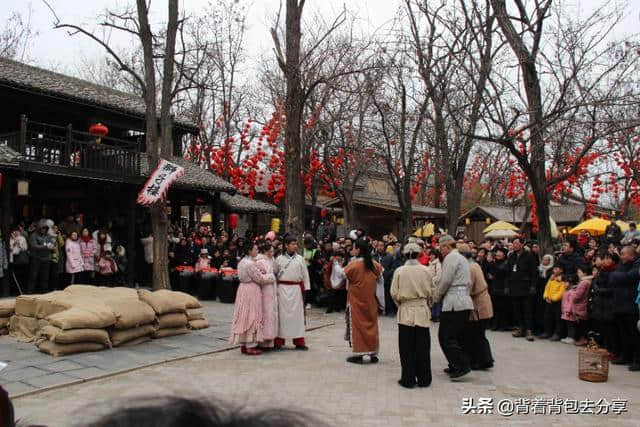 大宋文化及武侠主题特色景区，开封万岁山