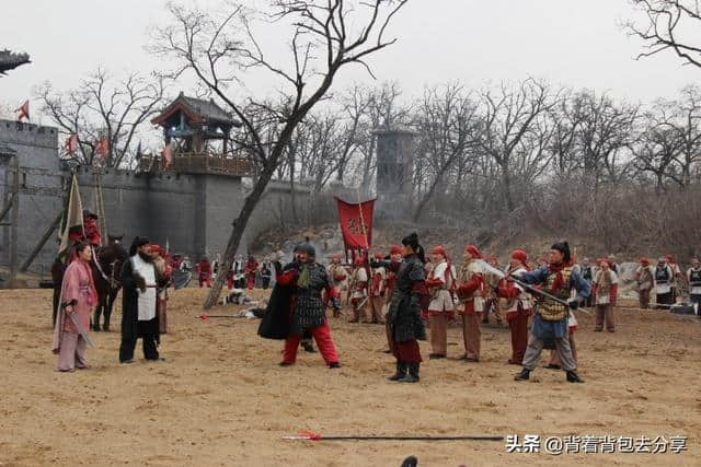 大宋文化及武侠主题特色景区，开封万岁山