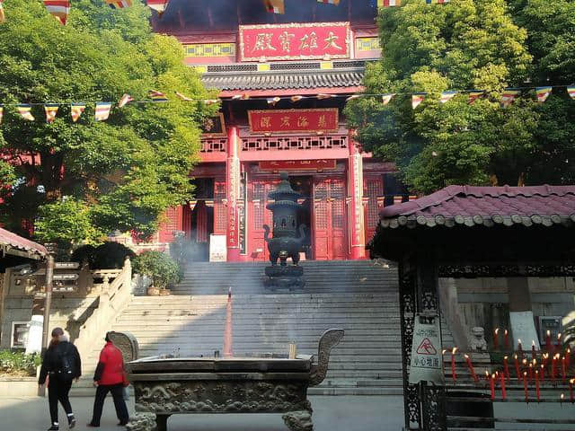 忆江南，无锡南禅寺