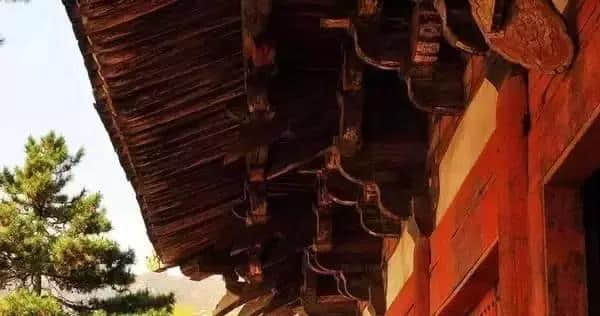 千年古刹岁月留彩——五台山南禅寺