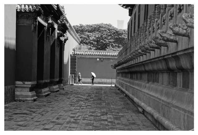 南朝四百八十寺，多少楼台烟雨中-太庙-静休