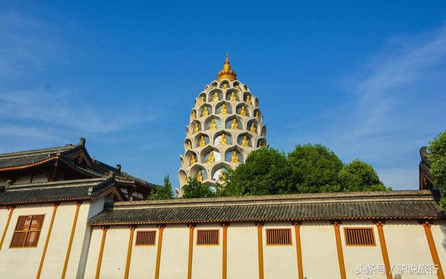 南朝四百八十寺，多少楼台烟雨中——少见的南朝时期皇家寺院