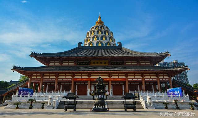 南朝四百八十寺，多少楼台烟雨中——少见的南朝时期皇家寺院