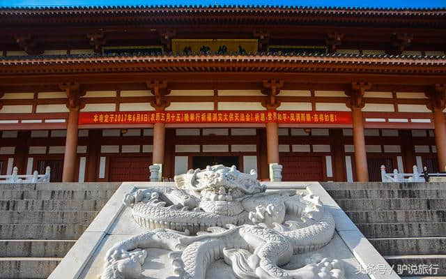 南朝四百八十寺，多少楼台烟雨中——少见的南朝时期皇家寺院