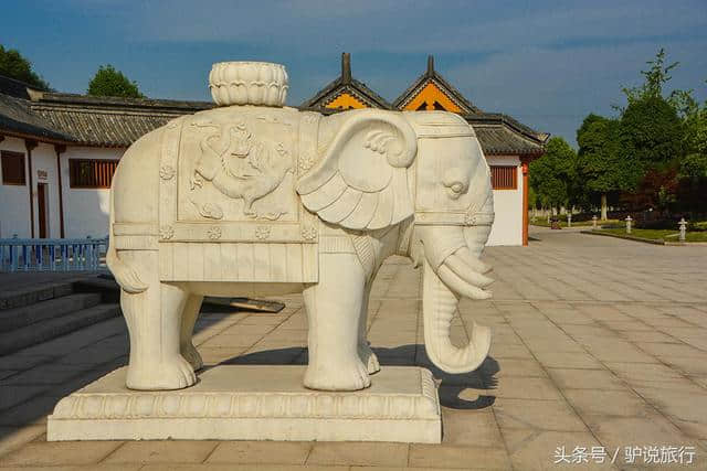 南朝四百八十寺，多少楼台烟雨中——少见的南朝时期皇家寺院