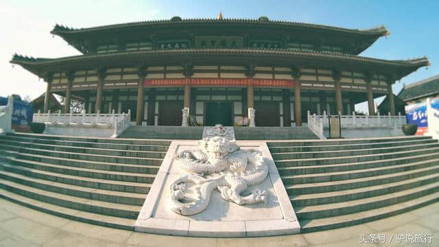 南朝四百八十寺，多少楼台烟雨中——少见的南朝时期皇家寺院