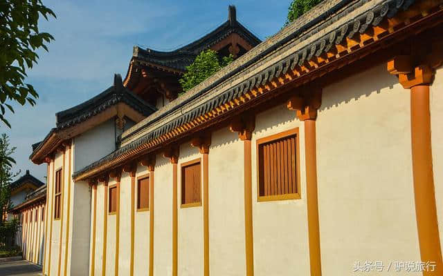 南朝四百八十寺，多少楼台烟雨中——少见的南朝时期皇家寺院