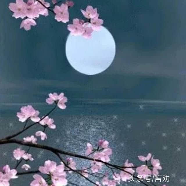 中秋节更美的祝福(16圆月图值得收藏）