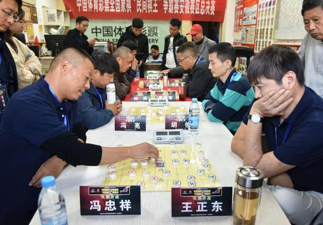 中国体彩全国象棋“民间棋王”争霸赛安徽省级赛举行，马伟明成功加冕安徽“棋王”！