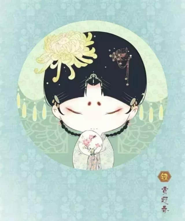 《红楼梦》诗词配画，邂逅最美的经典