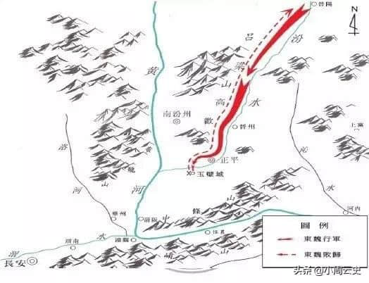 他被称为南北朝第一名将，精通谍战，用谣言计策灭了敌国