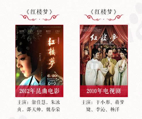 20张图带你全面了解中国古典四大名著之首——《红楼梦》！