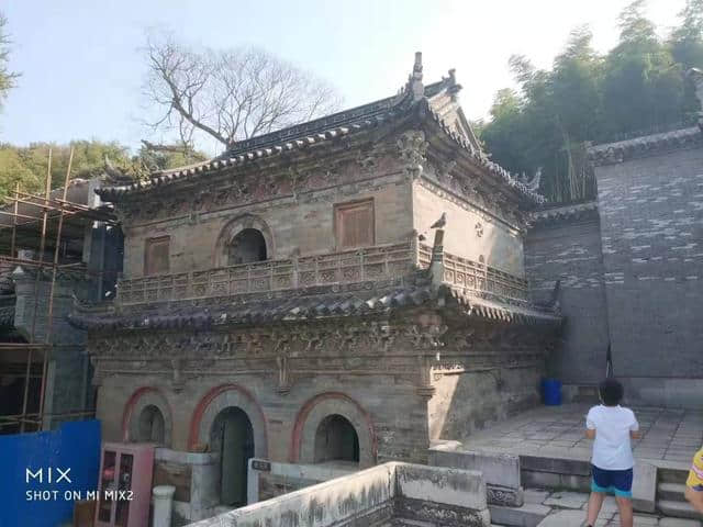 南朝四百八十寺中的其一：隆昌寺