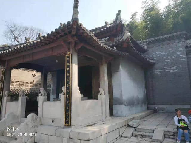 南朝四百八十寺中的其一：隆昌寺