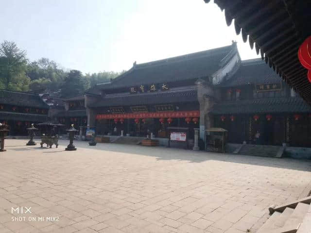 南朝四百八十寺中的其一：隆昌寺