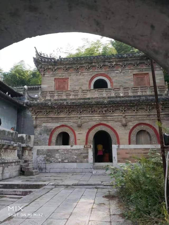 南朝四百八十寺中的其一：隆昌寺