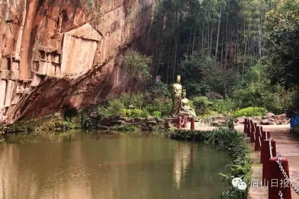 新年新景新去处东坡初恋地——青神中岩寺换新颜