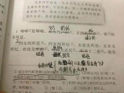 《木兰诗》学了这么多年，这一点可能没几个人知道！