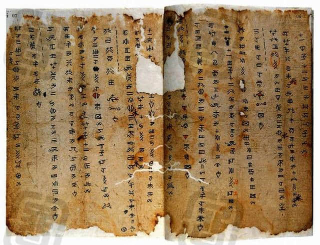 八大古代象形文字符号，至今只有两种在使用，有谁知道哪两个呢？