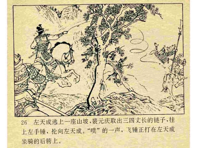 故事连环画：《大破铜旗阵》上部分