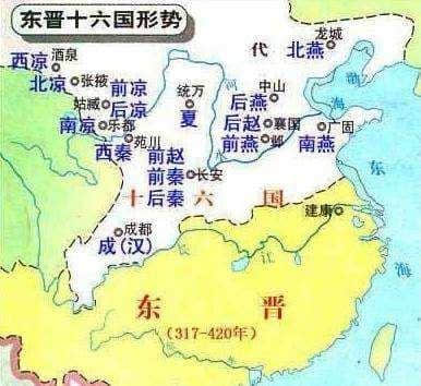 十六国第1名将慕容恪，15岁时以2千对20万一战成名，一生从无败绩