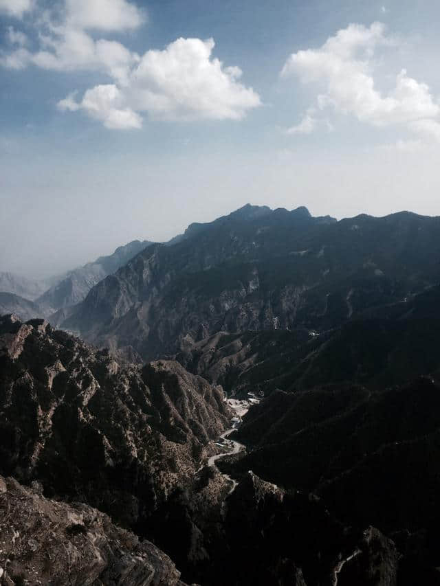 澜·旅行-匈奴部落贺兰部居住地之贺兰山脉