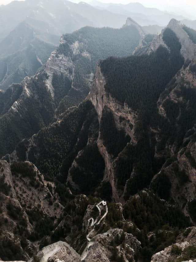 澜·旅行-匈奴部落贺兰部居住地之贺兰山脉