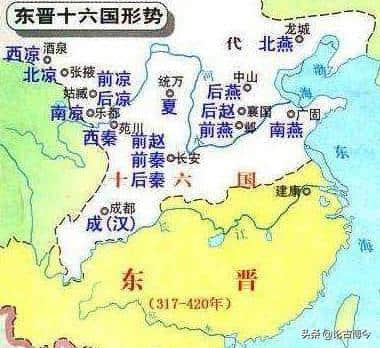 中华古代名将录之十六国第一名将---慕容恪