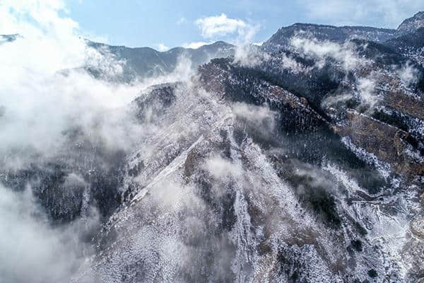 贺兰山美若仙境