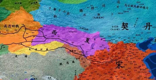 吐蕃帝国的一抹余晖，北宋时青唐唃厮啰王国的百年兴亡