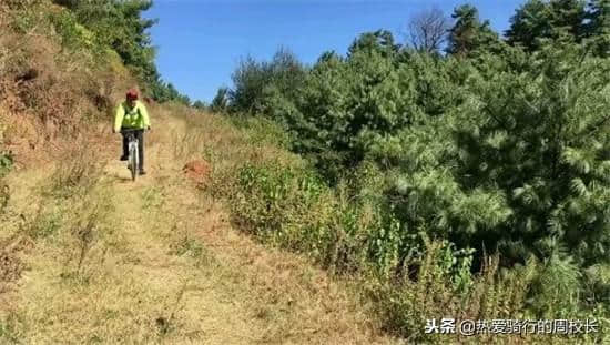 昆明附近，木末芙蓉花，山中发红萼，这条另类路线，你骑行过吗？