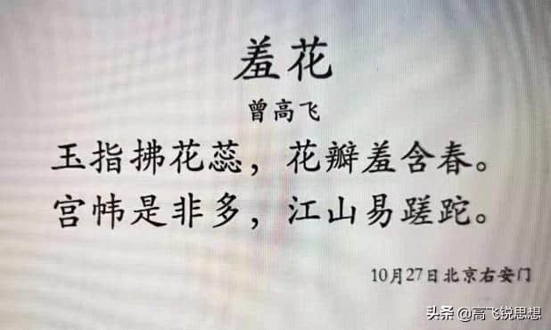 尝试用古诗点评一下中国古代四大美女