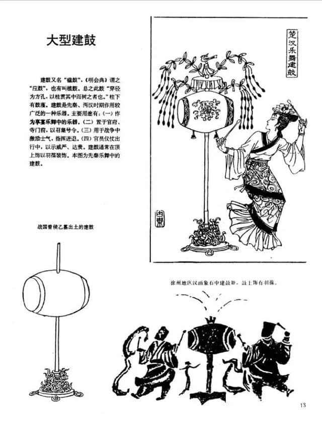 中国古代乐器百图 珍藏版