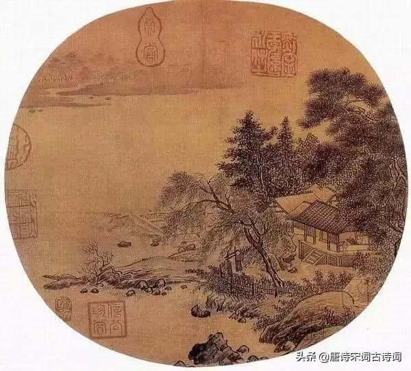 最美宋词：流水落花皆有意，你心换我心