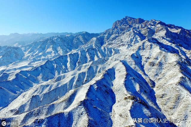 雄伟的宁夏贺兰山