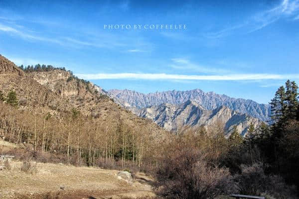 苍茫大地，深入贺兰山秘境