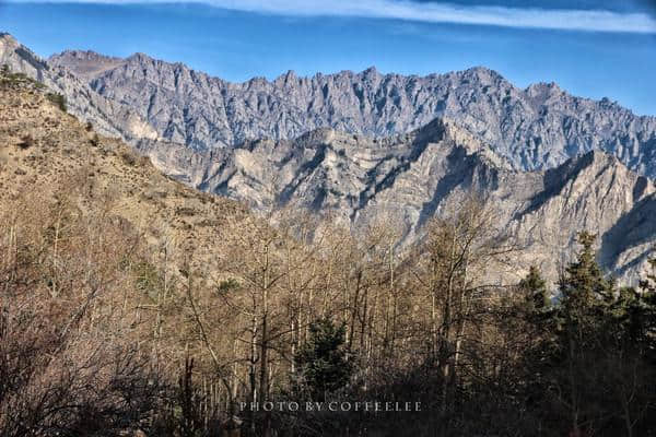 苍茫大地，深入贺兰山秘境