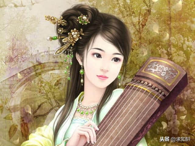 十首中国古代诗词，穿越时空感受刻骨铭心的爱情！
